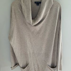 Cowl neck sweater